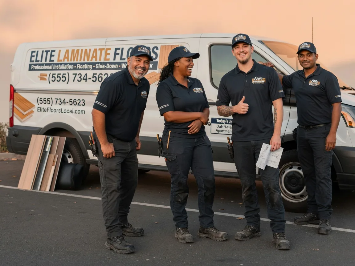 Laminate flooring installation company in Blackburn, MO
